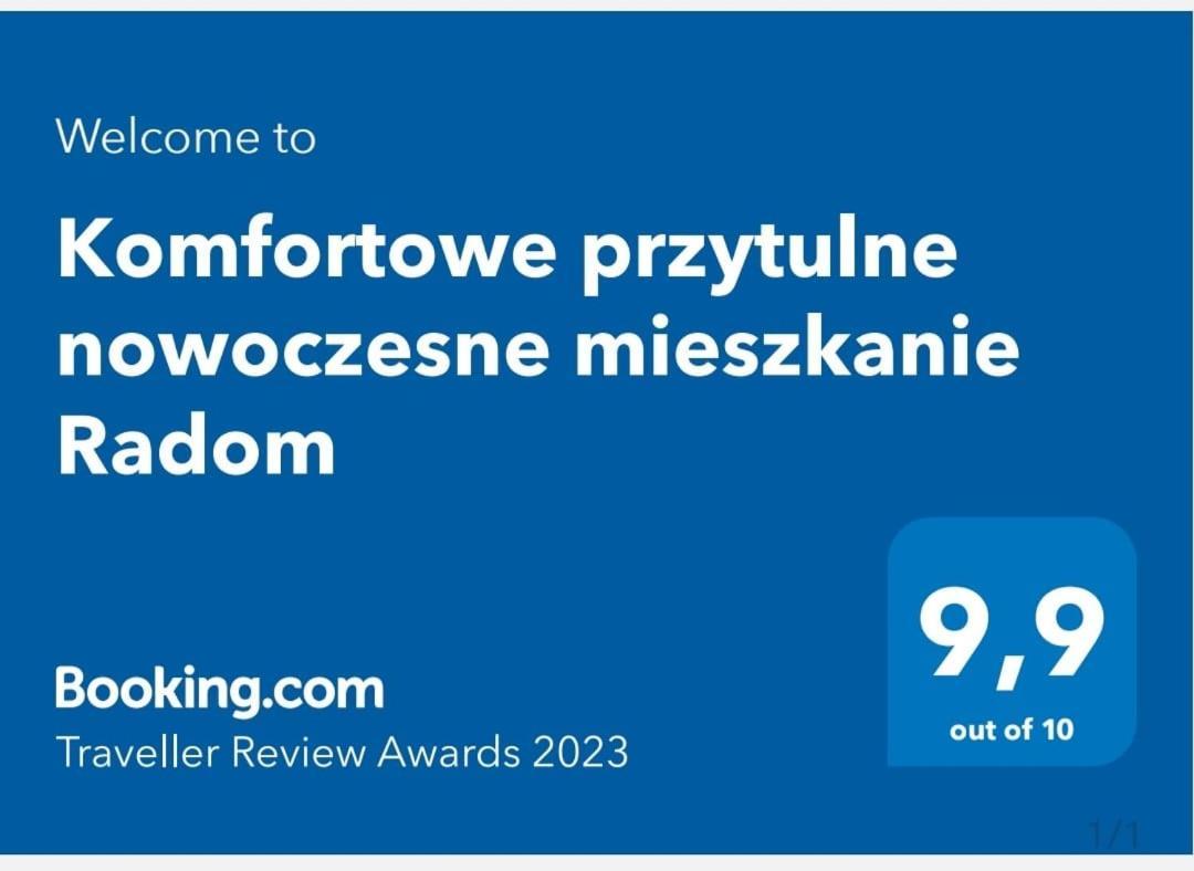 Komfortowe Przytulne Nowoczesne Mieszkanie Радом Екстериор снимка